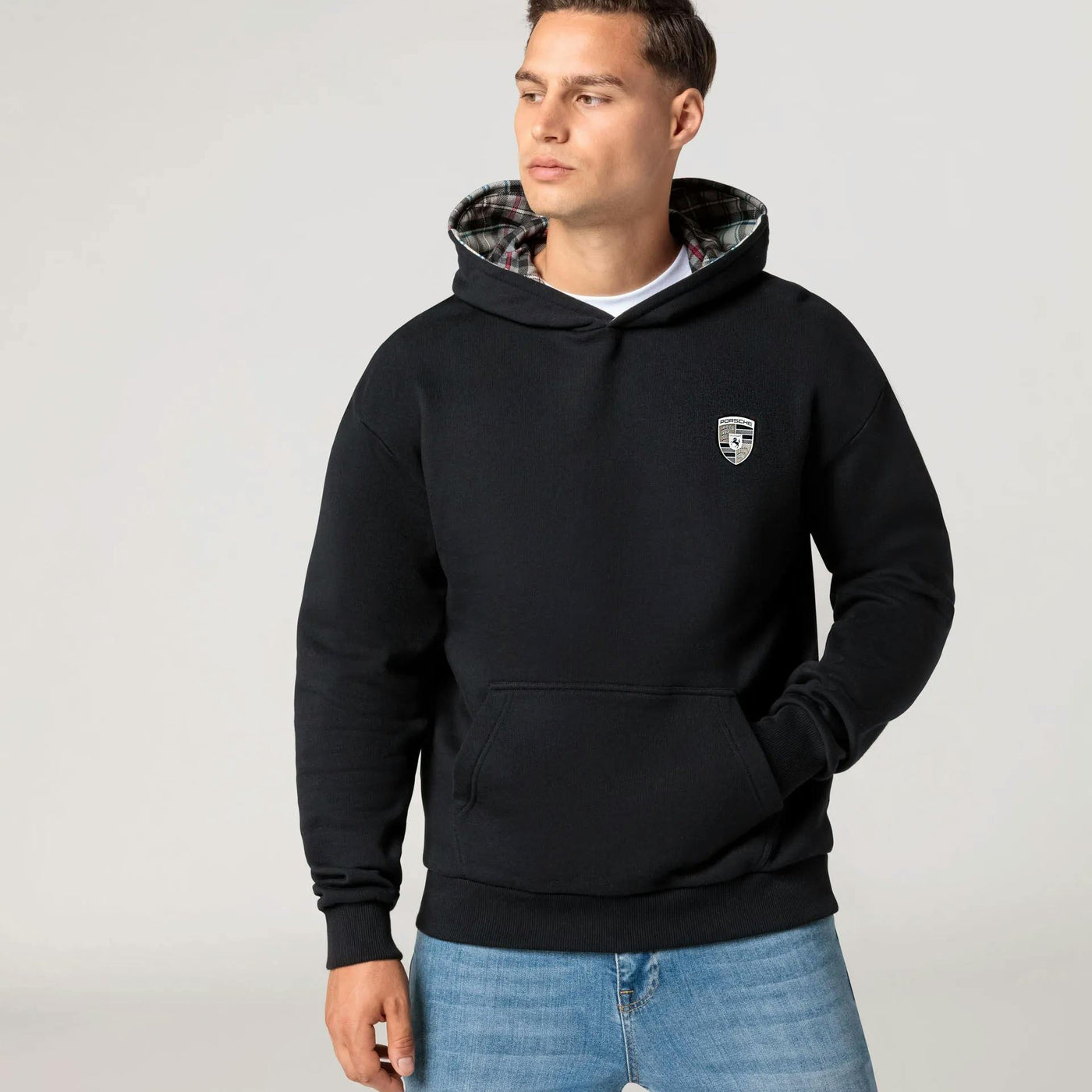 Porsche Men's Hoodie - 50Y Turbo