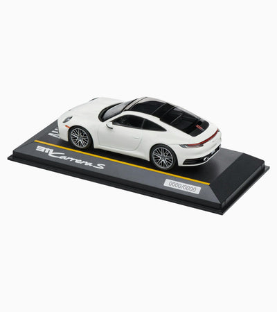 Porsche 911 Carrera S (992) 1:43 Scale Model Car - AHEAD