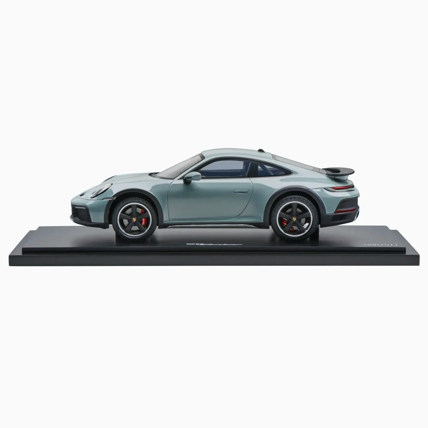 Porsche 911 (992) Dakar 1:18 Scale Model Car - Shade Green