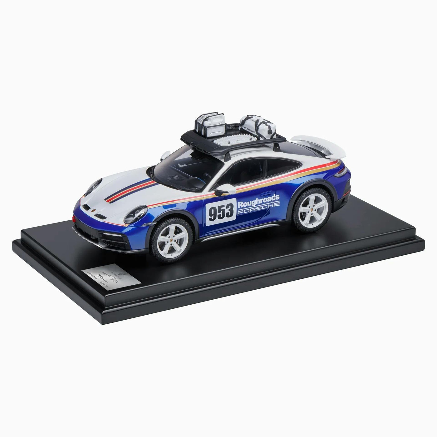 Porsche 911 Dakar "Rallye Design" - 1:12 Scale Model Car