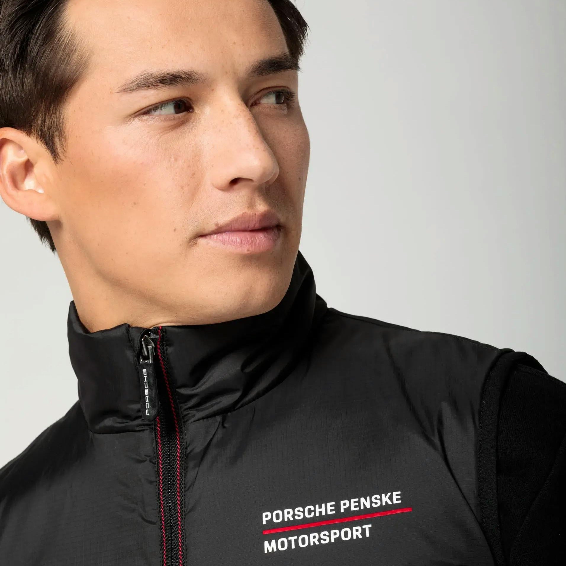 Porsche Unisex Lightweight Vest - Penske Motorsport – Porsche Exchange