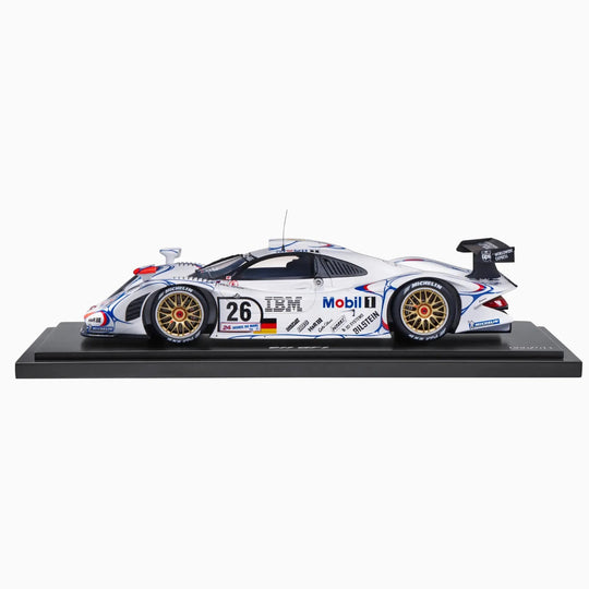 Porsche 911 GT1 Model Car 1:18 scale - 1998 Hours of Le Mans winner