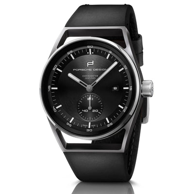 Porsche Design Sport Chronograph, Subsecond Watch, Titanium & Black