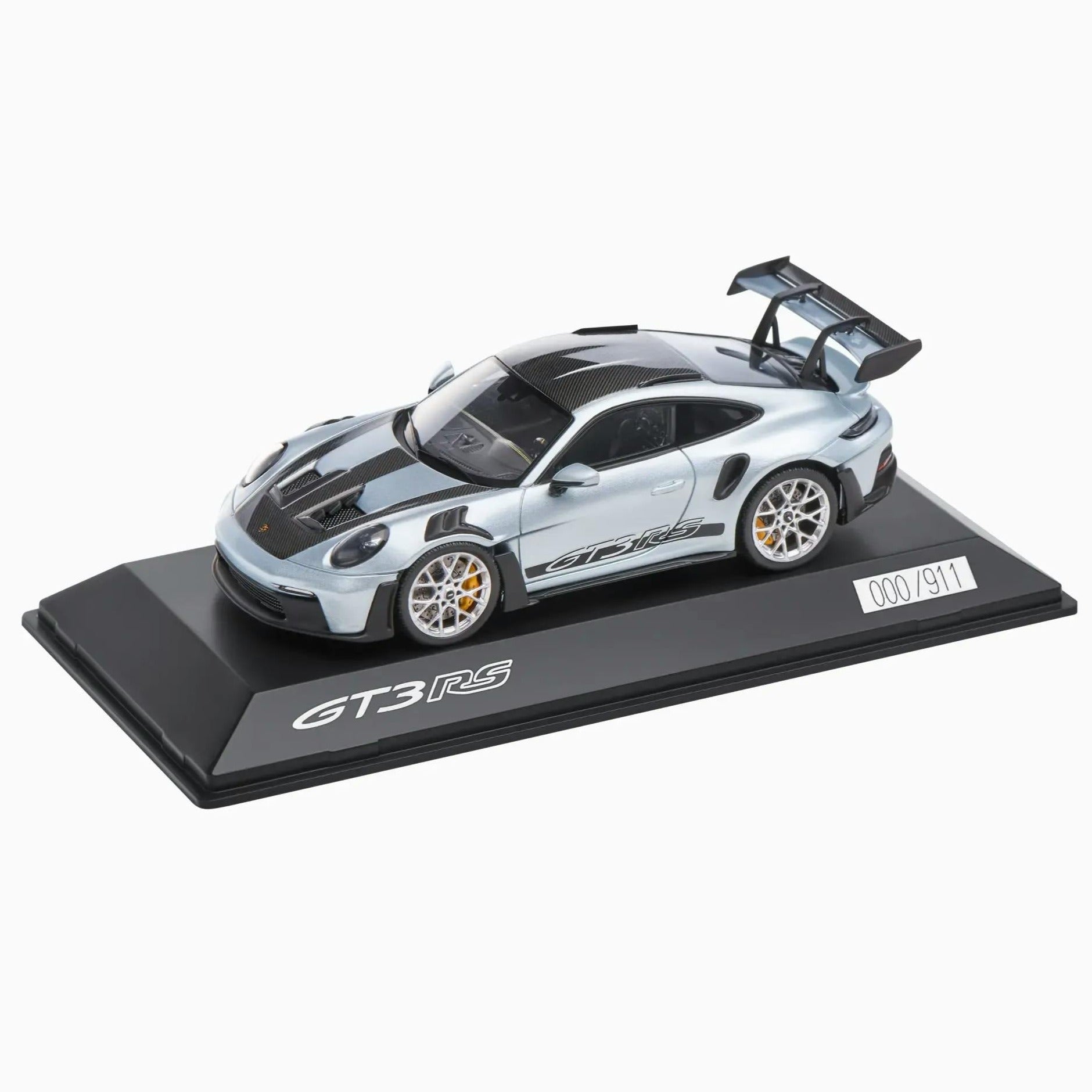 Porsche 911 GT3 RS (992) Model Car 1:43 - Azzurrothetys Metallic ...