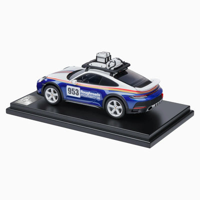 Porsche 911 Dakar "Rallye Design" - 1:12 Scale Model Car