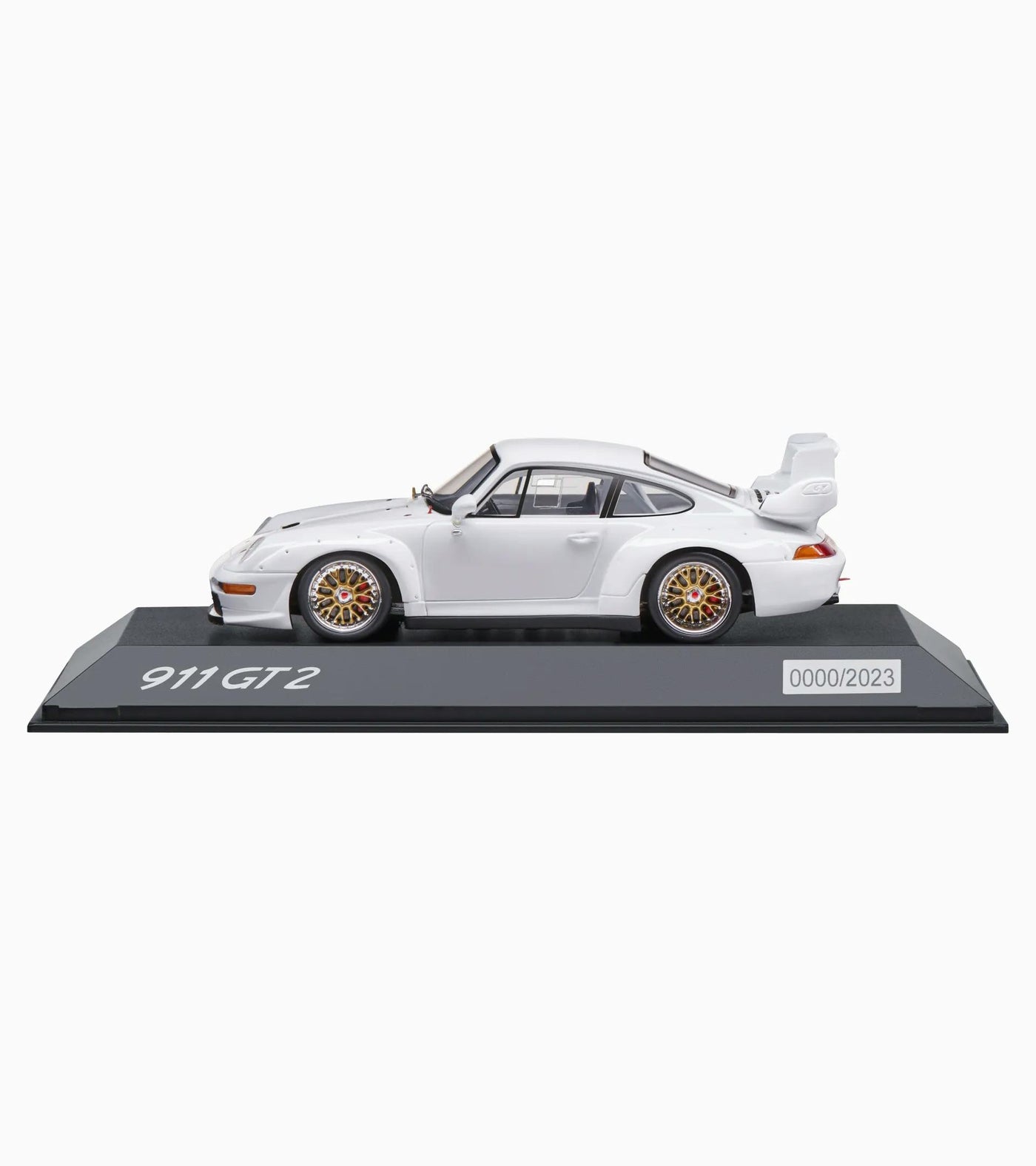 Porsche 911 GT2 (993) 1:43 Scale Model Car
