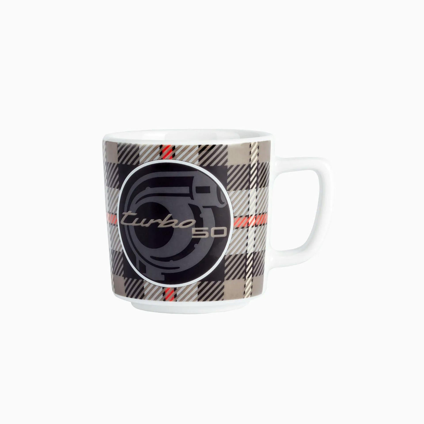 Porsche Collector's Espresso Cup No. 8 - 50Y Turbo