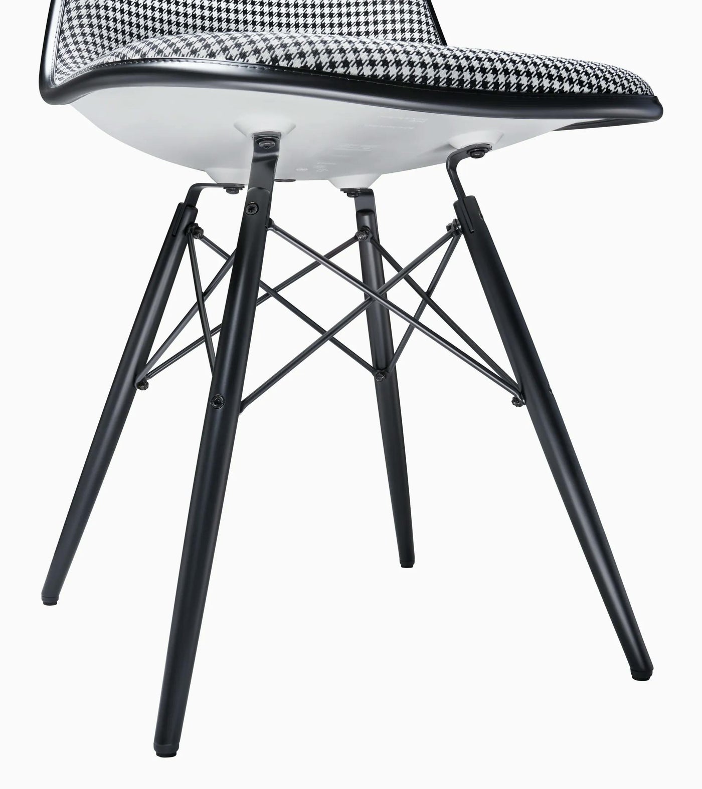 Porsche Eames Plastic Side Chair Pepita Edition – Limited Edition