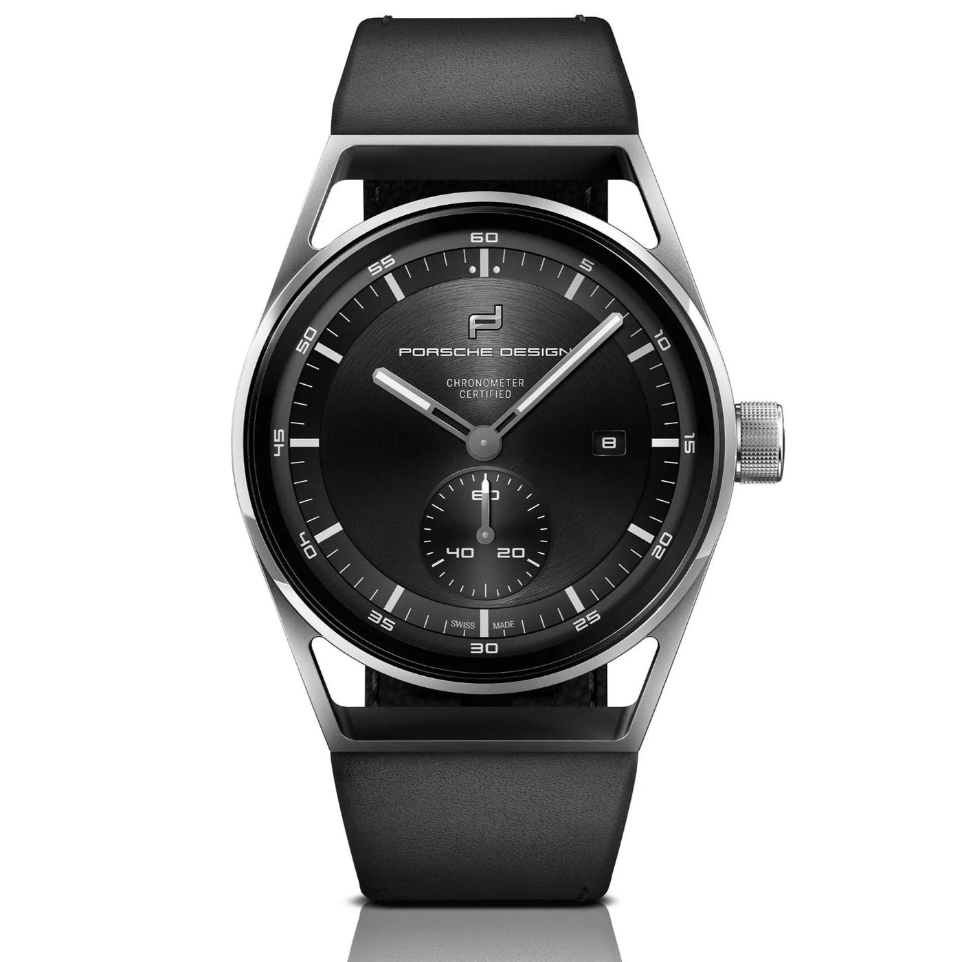 Porsche Design Sport Chronograph, Subsecond Watch, Titanium & Black