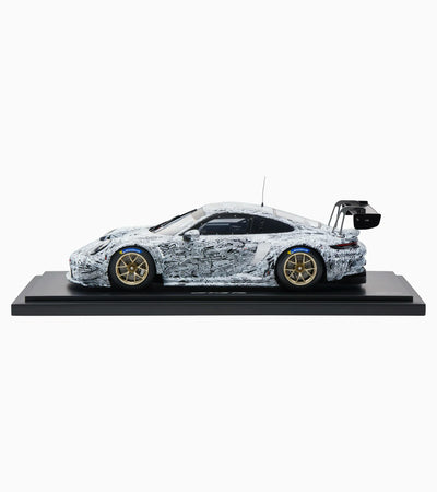 Porsche 911 GT3 R (992) 1:18 Scale Model Car