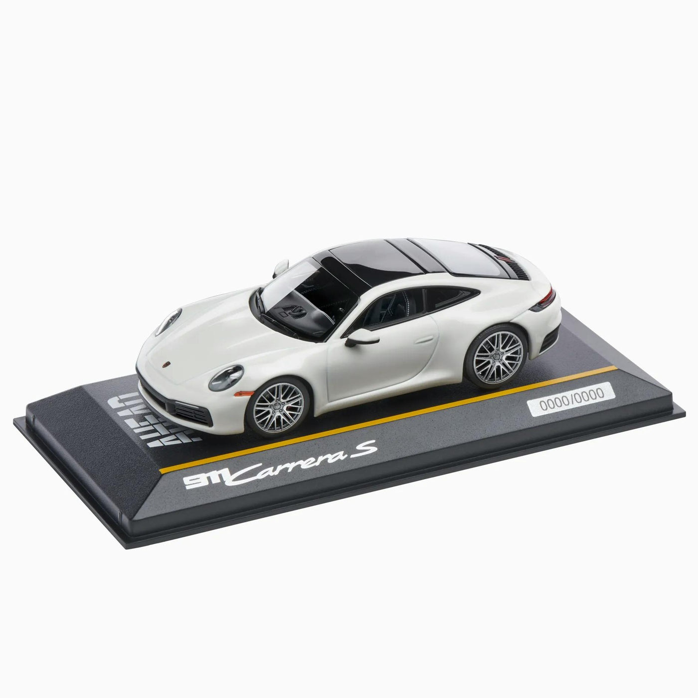 Porsche 911 Carrera S (992) 1:43 Scale Model Car - AHEAD