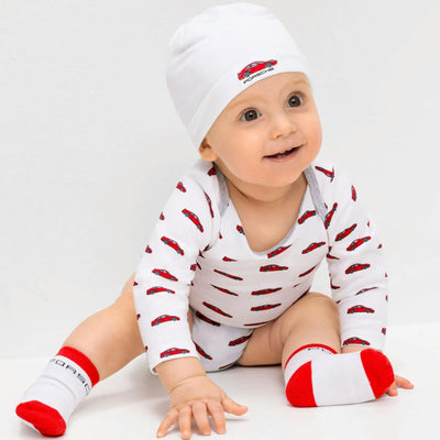 Porsche Baby Romper Set - Essential