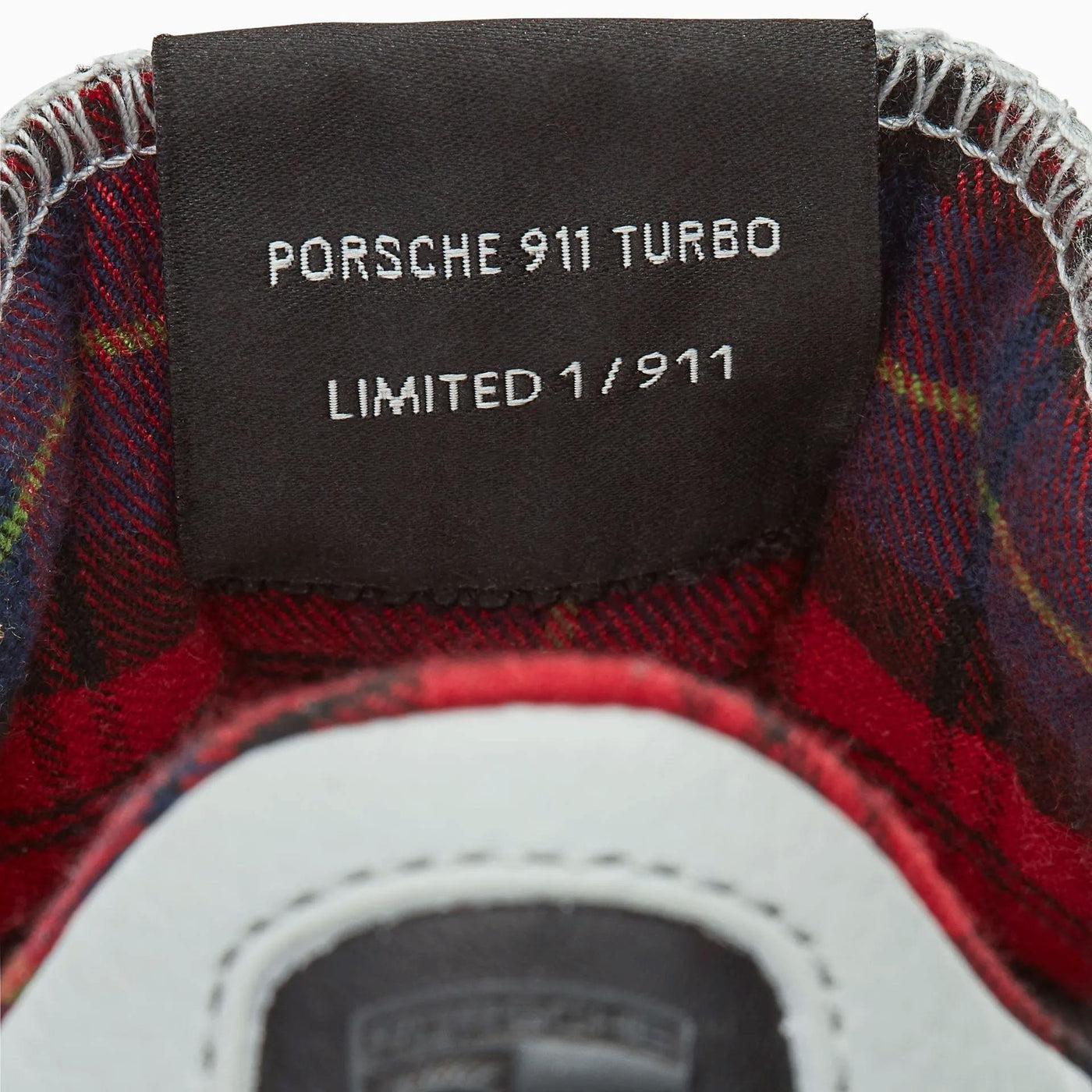 Porsche 50Y Turbo Sneakers "Turbo No. 1" - Limited Edition