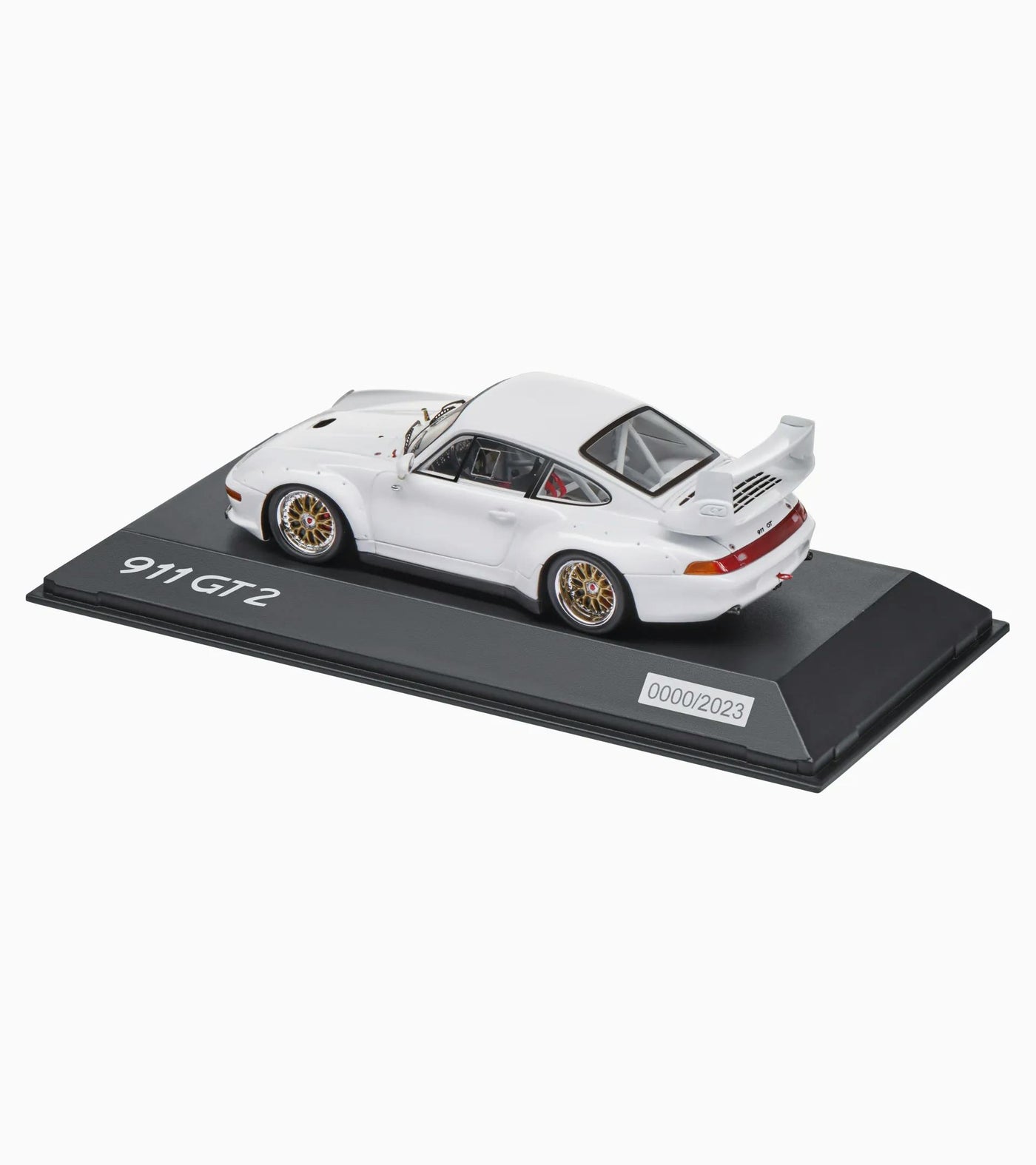 Porsche 911 GT2 (993) 1:43 Scale Model Car