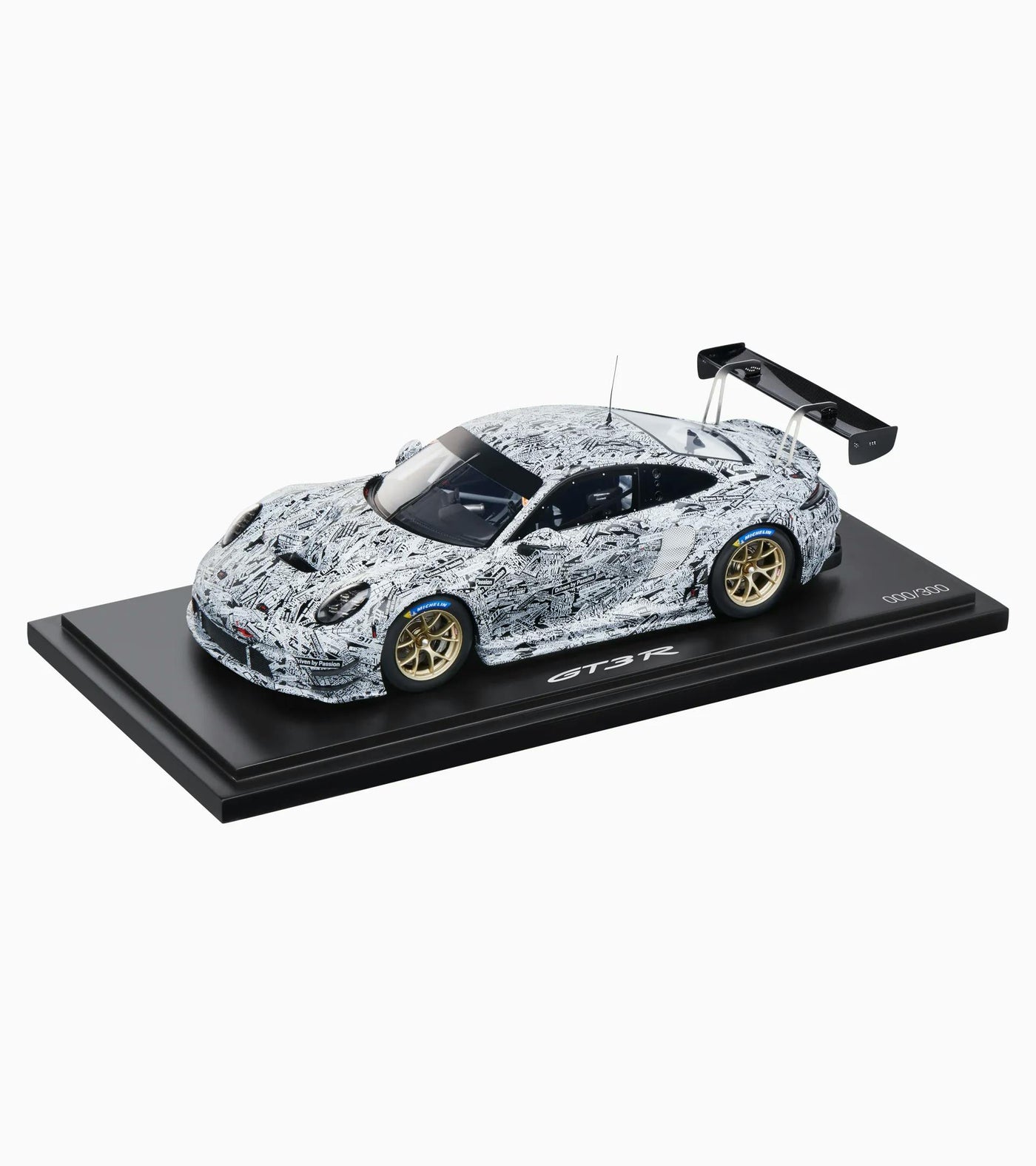 Porsche 911 GT3 R (992) 1:18 Scale Model Car