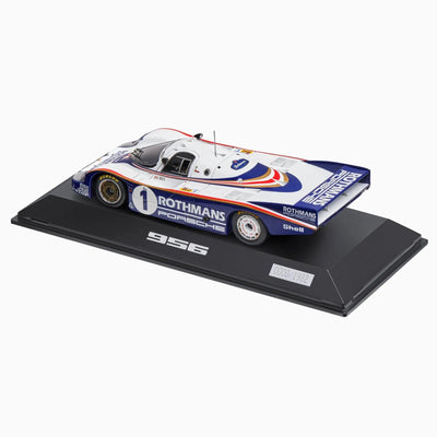 Porsche 956, 24 Hours of Le Mans 1982 Winner Model Car 1:43 - Rothmans Livery