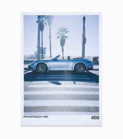 Porsche Southwest Poster Set No. 3, Limited Edition - AHEAD