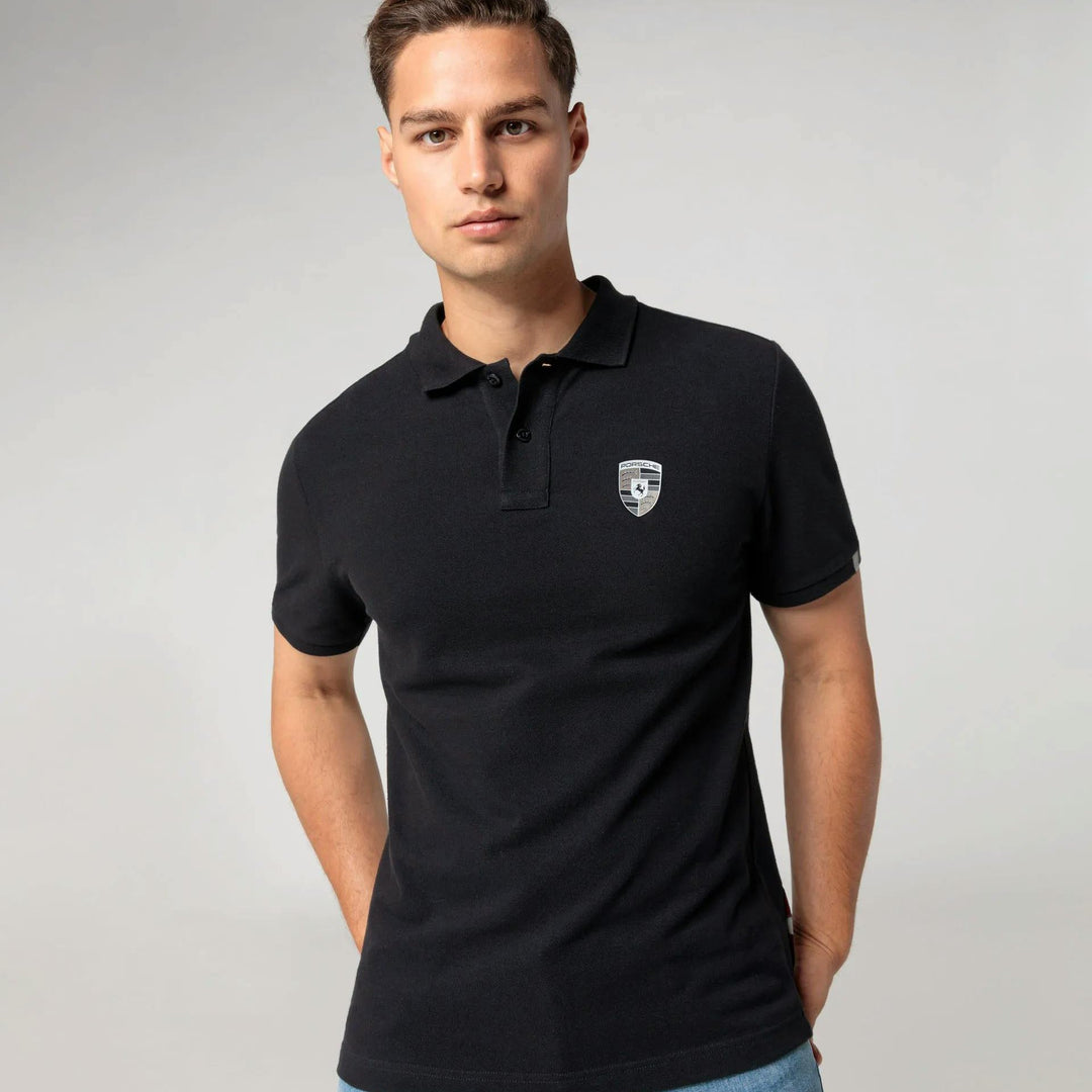 Porsche Men's Polo Shirt - 50 Years of 911 Turbo