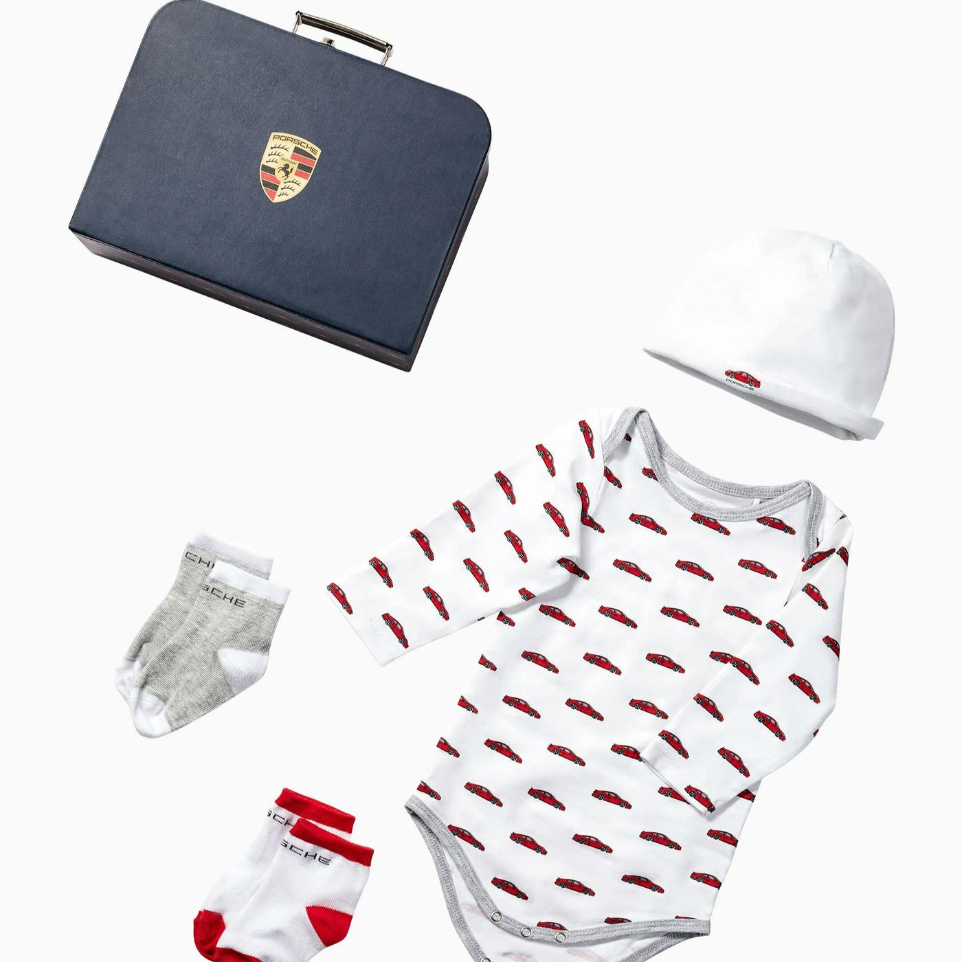 Porsche Baby Romper Set - Essential