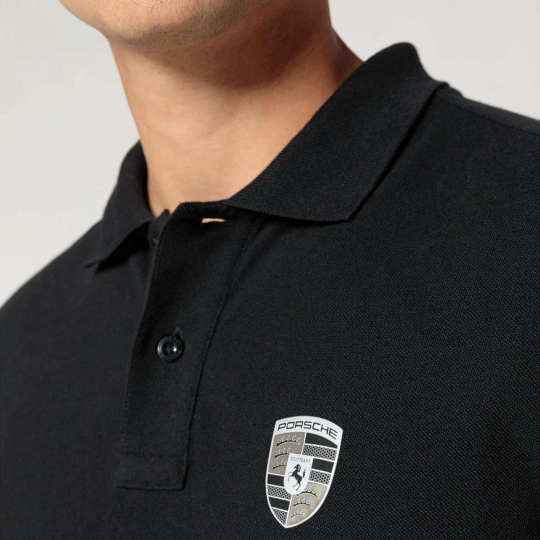 Porsche Men's Polo Shirt - 50 Years of 911 Turbo