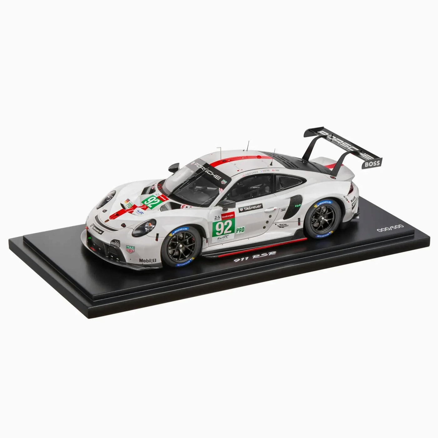 Porsche 911 RSR #91 24h Le Mans 2021 (991) Model Car 1:18
