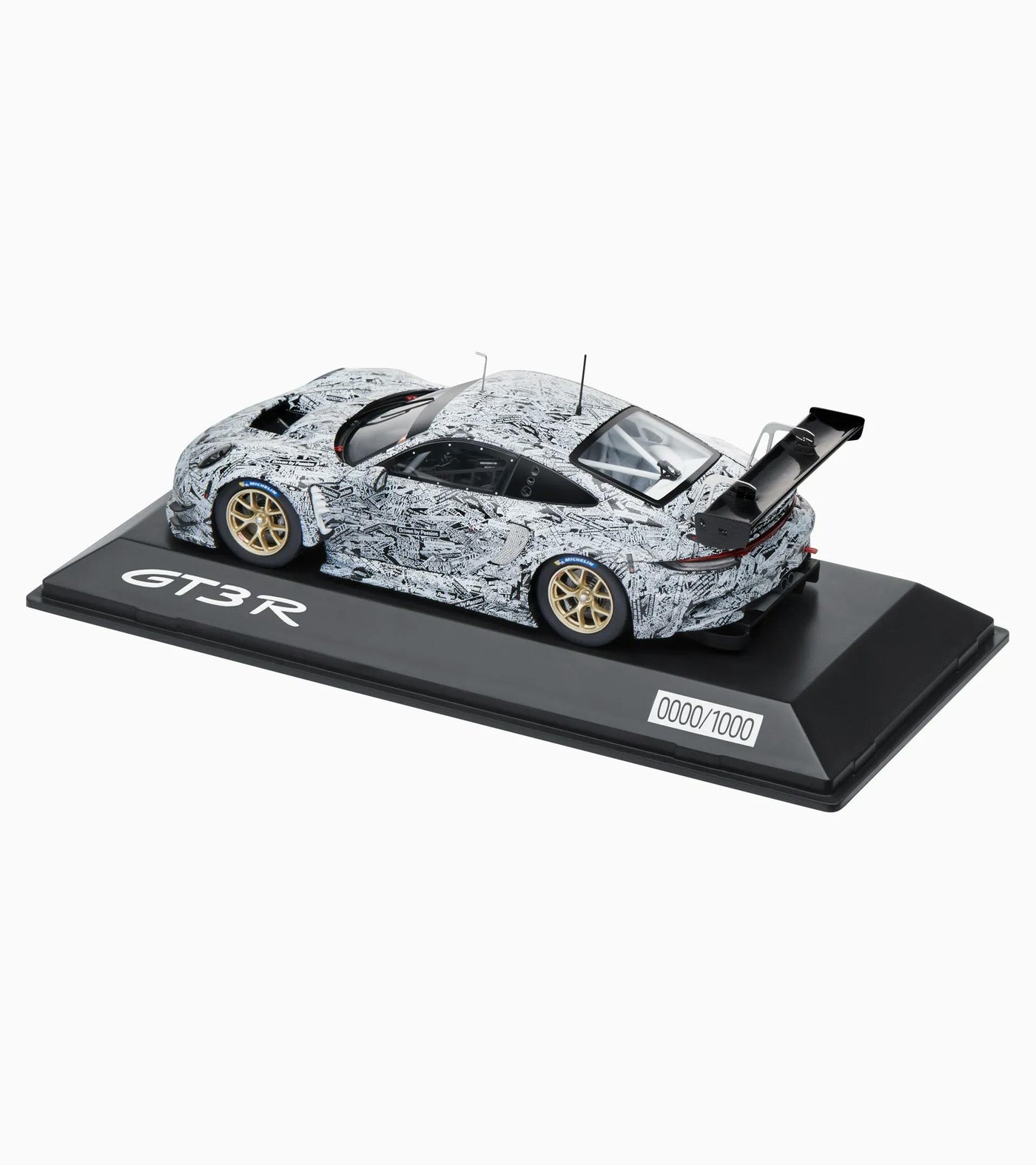 Porsche 911 GT3 R (992) Model Car - 1:43 Scale