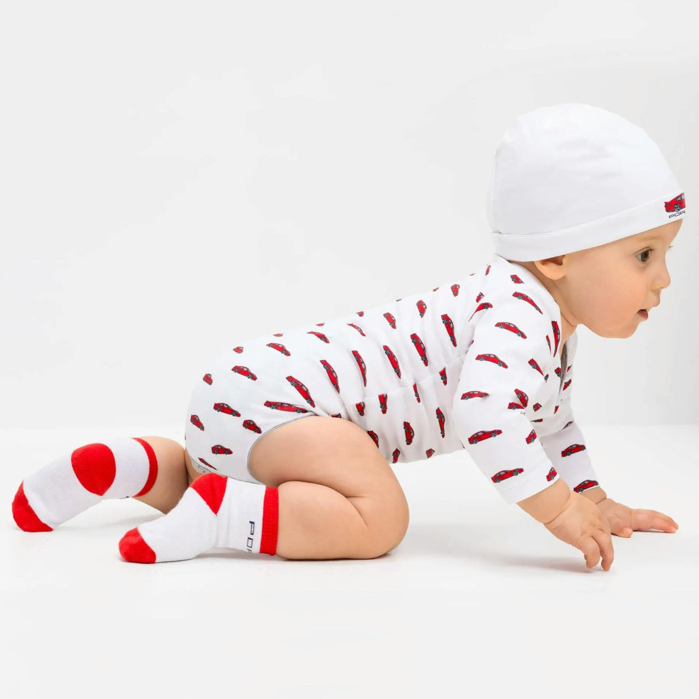 Porsche Baby Romper Set - Essential