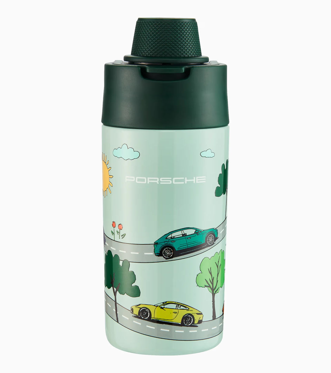 Porsche Kids Drinking Bottle - Shade Green