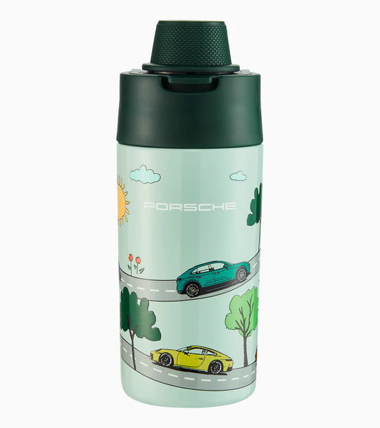 Porsche Kids Drinking Bottle - Shade Green