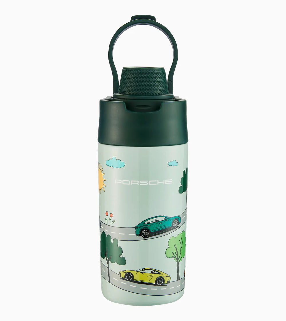 Porsche Kids Drinking Bottle - Shade Green