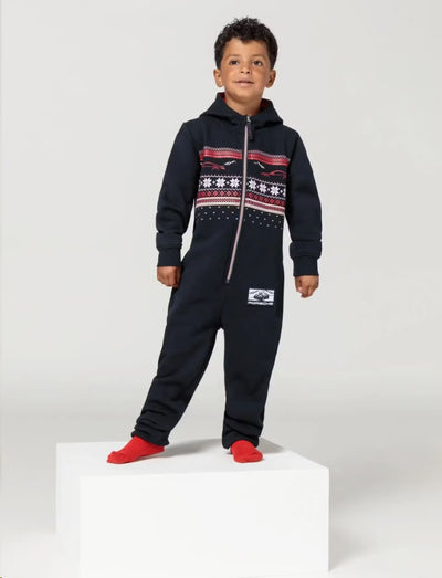 Porsche Kids Jumpsuit - Christmas