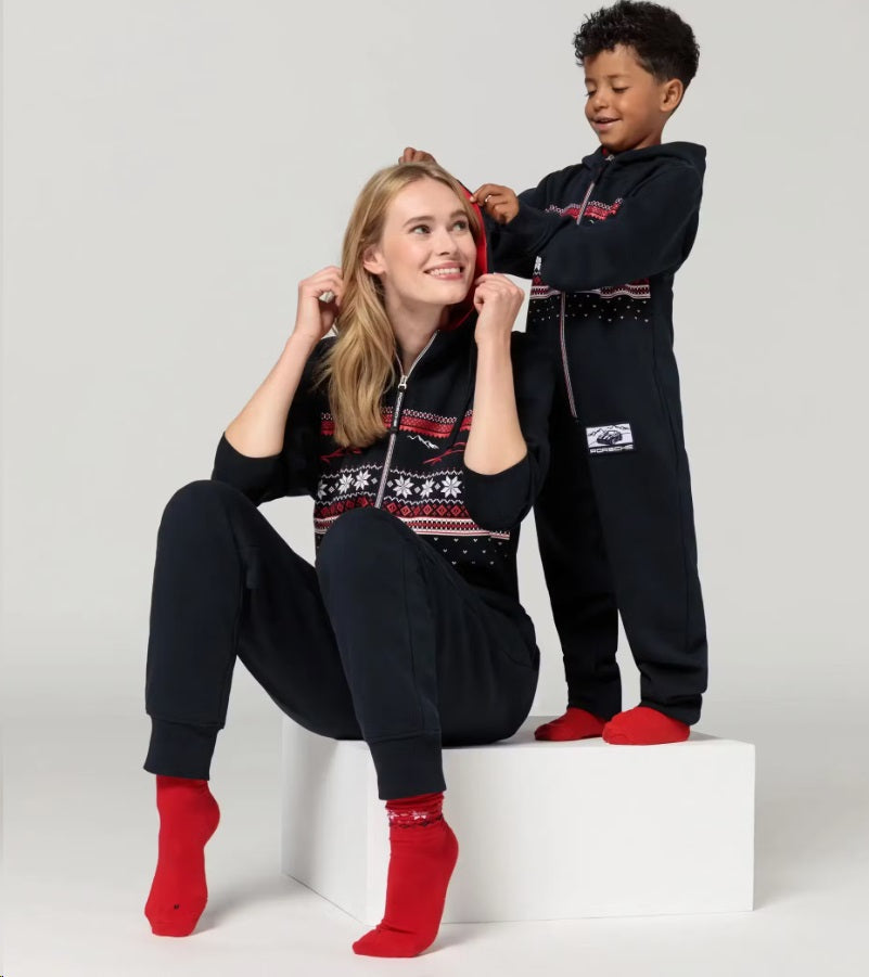 Porsche Kids Jumpsuit - Christmas