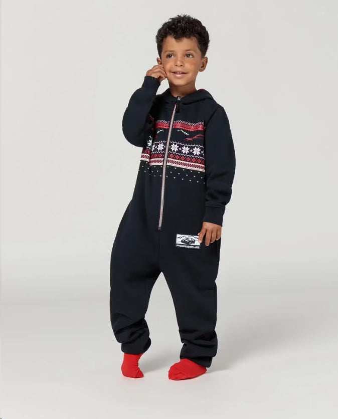 Porsche Kids Jumpsuit - Christmas