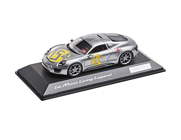 Porsche Le Mans Living Legend Model Car - 1:43 Scale