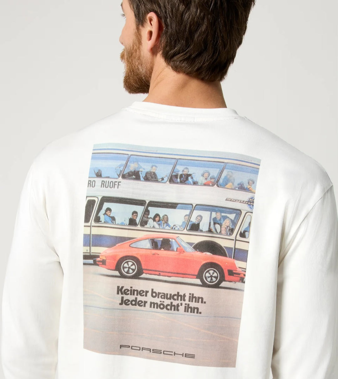 Porsche Unisex Retro Long Sleeve Shirt - Porsche Fan Community