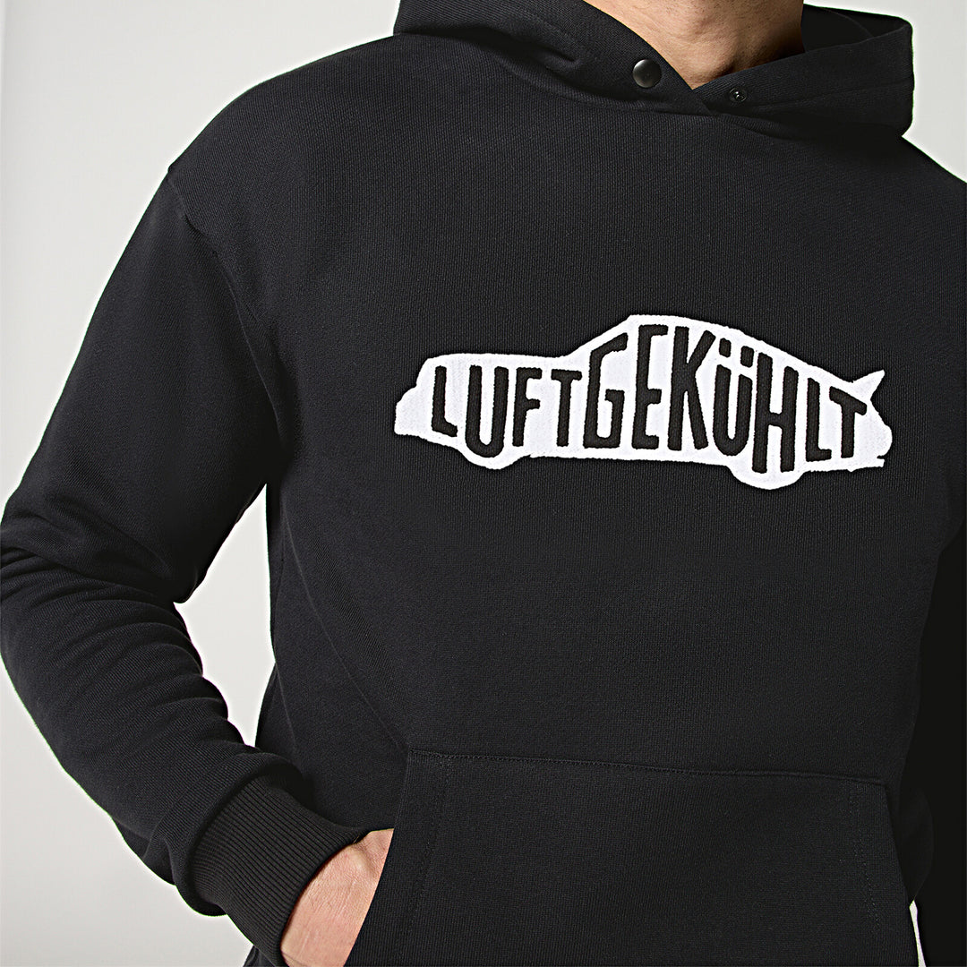 Porsche Unisex Air Cool Hoodie - Luftgekühlt