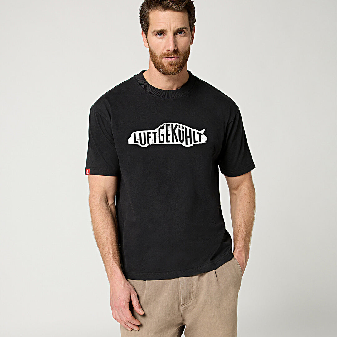 Porsche Unisex Air Cooled T-Shirt - Luftgekühlt