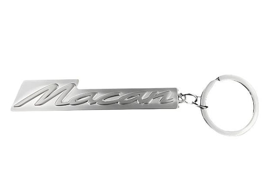 Porsche Model Lettering Key Ring