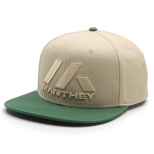 Manthey Cap Flat Brim - Beige