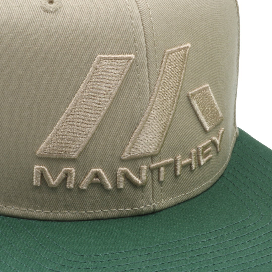 Manthey Cap Flat Brim - Beige