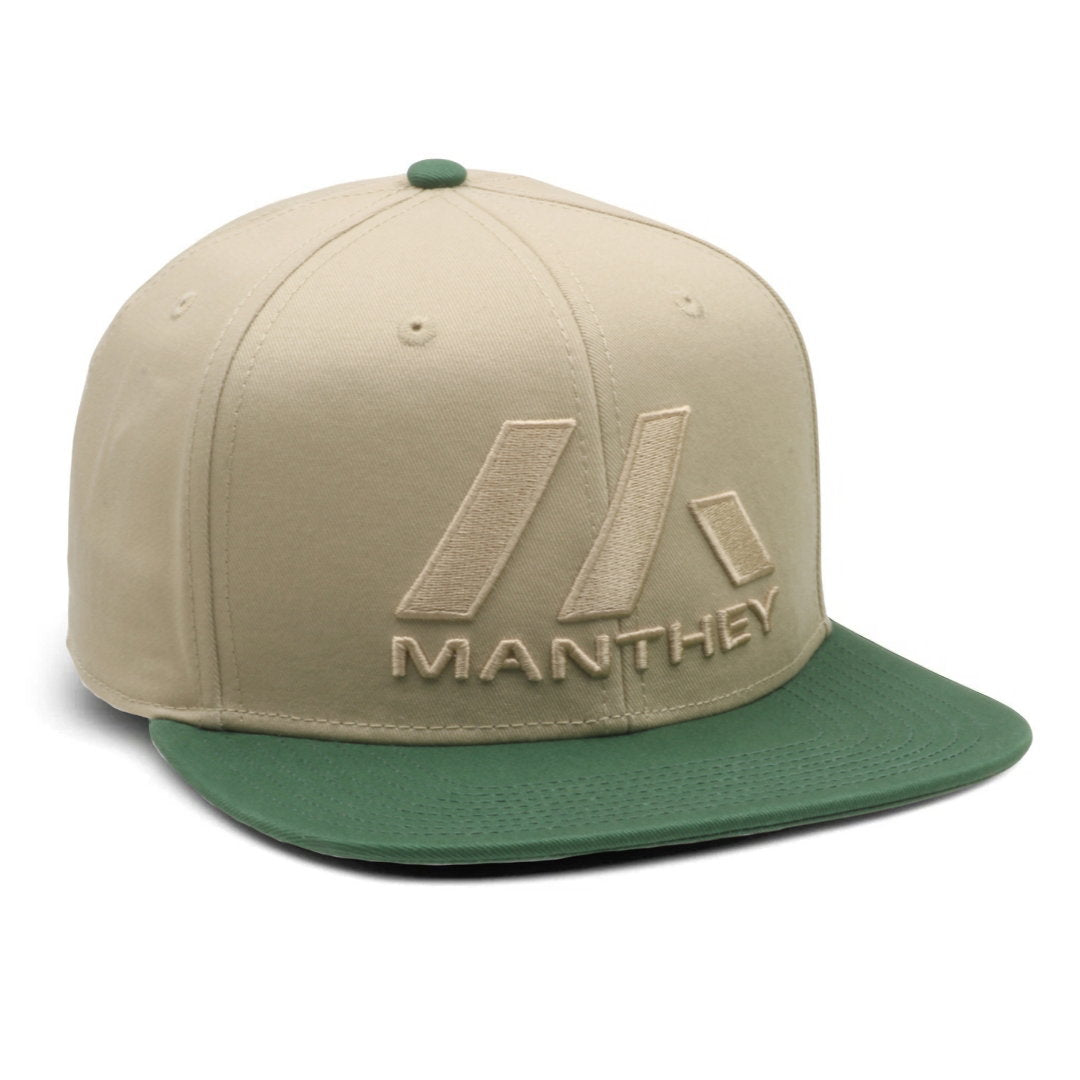 Manthey Cap Flat Brim - Beige