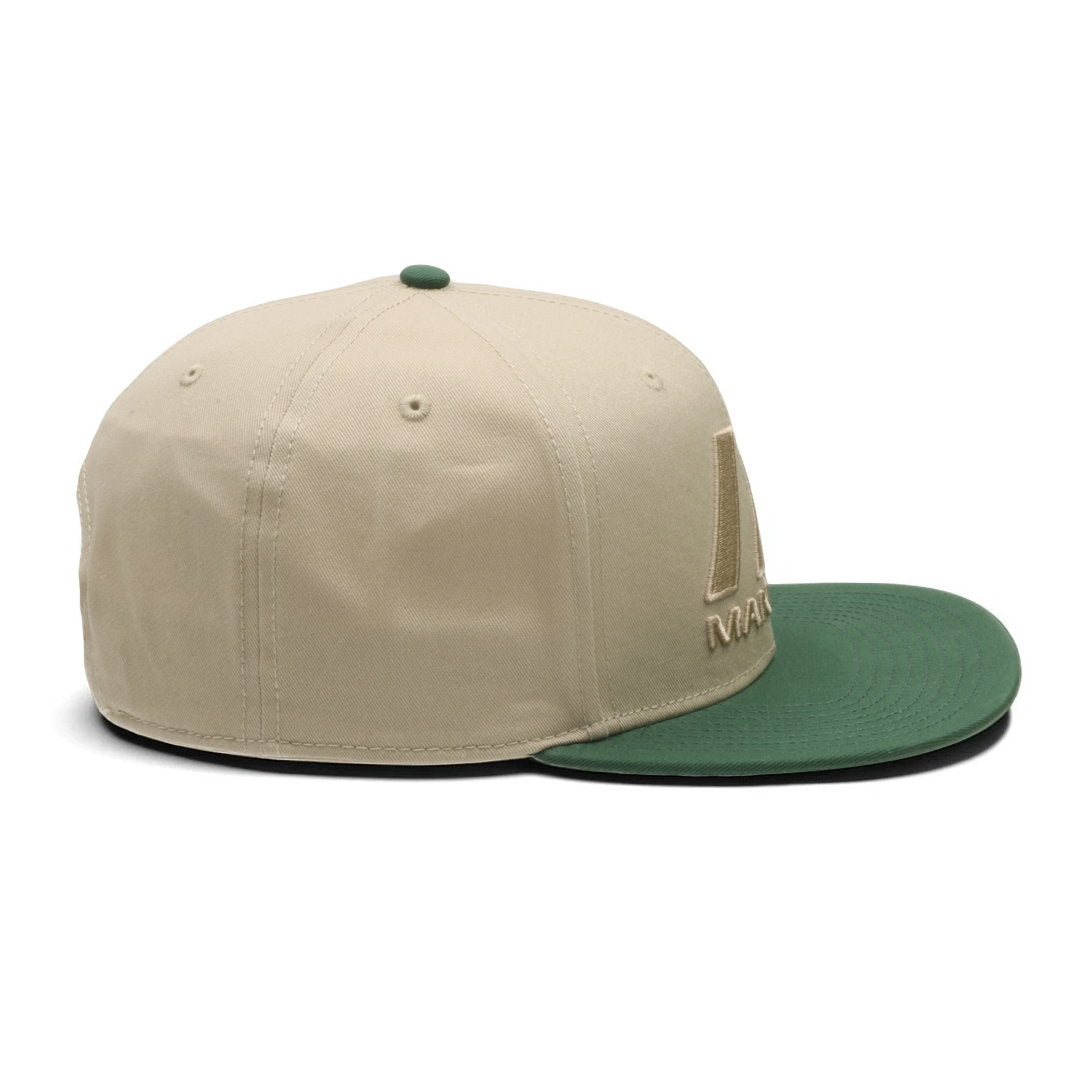 Manthey Cap Flat Brim - Beige