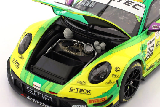 Manthey Grello Porsche 911 GT3 R #912 - Winner 12h Bathurst 2024 1/18 Scale Model Car