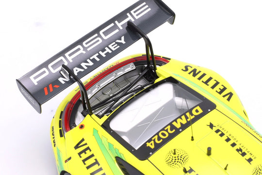 Manthey Grello Porsche 911 GT3 R Thomas Preining #91 DTM 2024 1/18 Scale Model Car