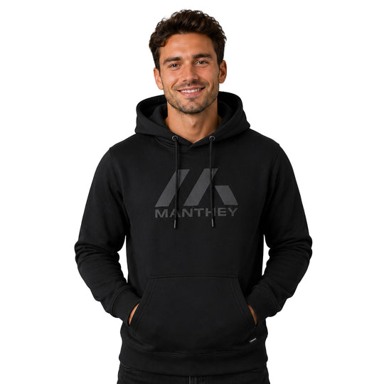 Manthey Men's Hoodie - Black