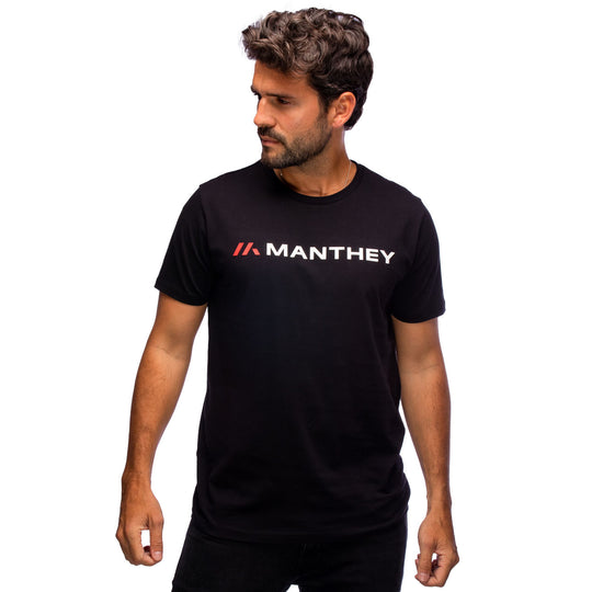 Manthey Men's T-shirt Performance Black