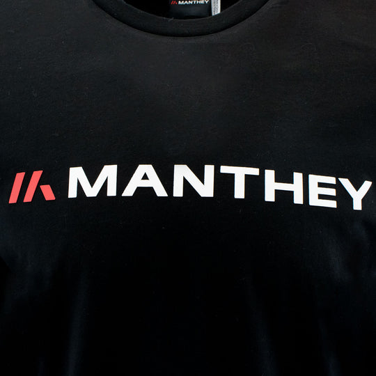 Manthey Men's T-shirt Performance Black
