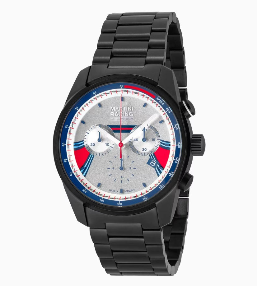 Porsche Martini Racing Chronograph Watch - Black