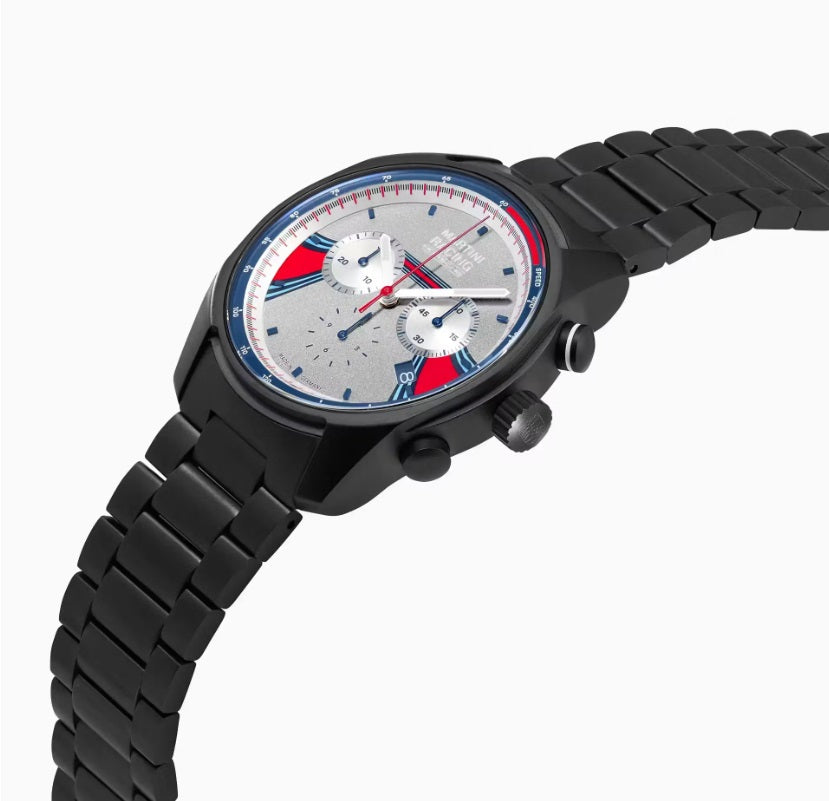 Porsche Martini Racing Chronograph Watch - Black