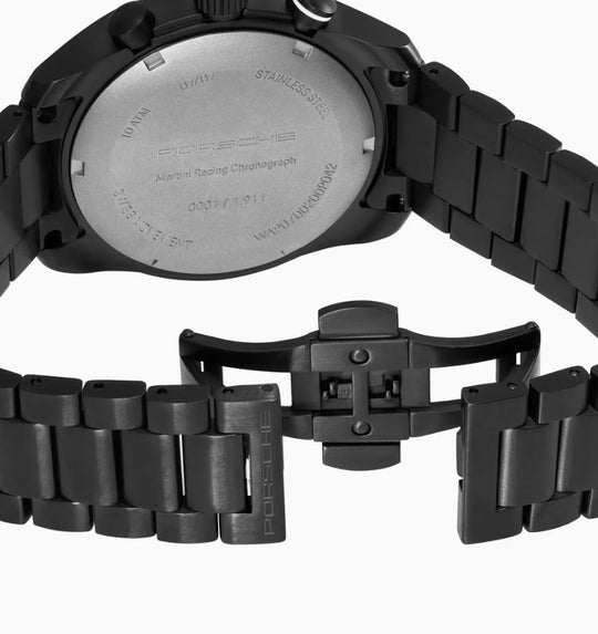Porsche Martini Racing Chronograph Watch - Black